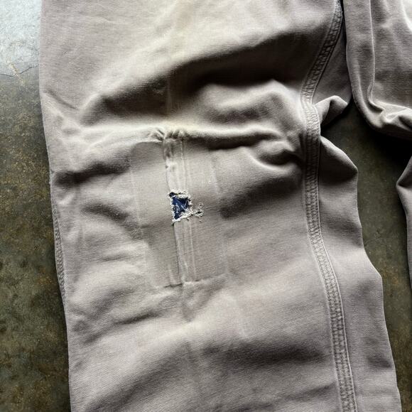 Vintage Baggy Faded Distressed Carhartt Work Pants - Picture 4 of 9